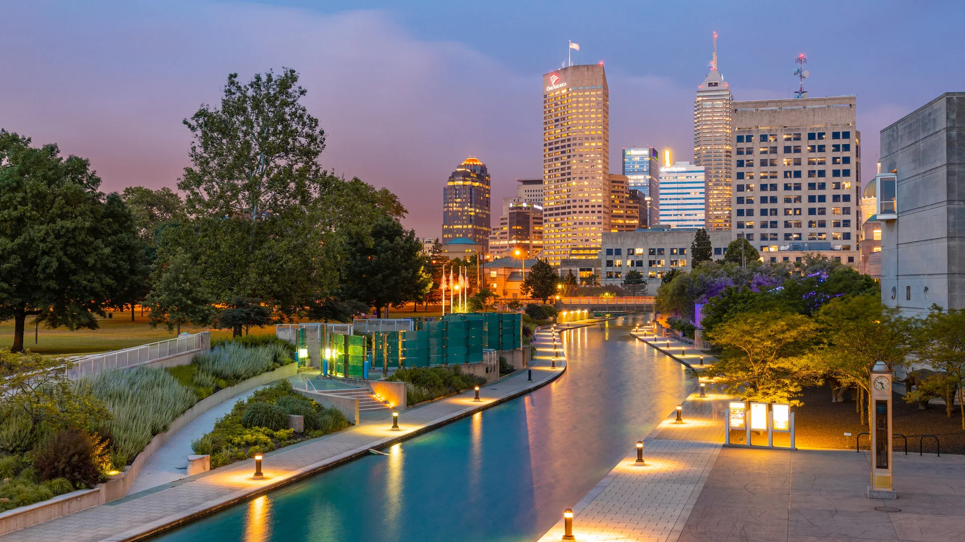 Indianapolis skyline